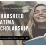 khursheed fatima scholarship